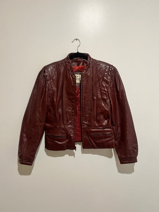Vintage Leather Jacket