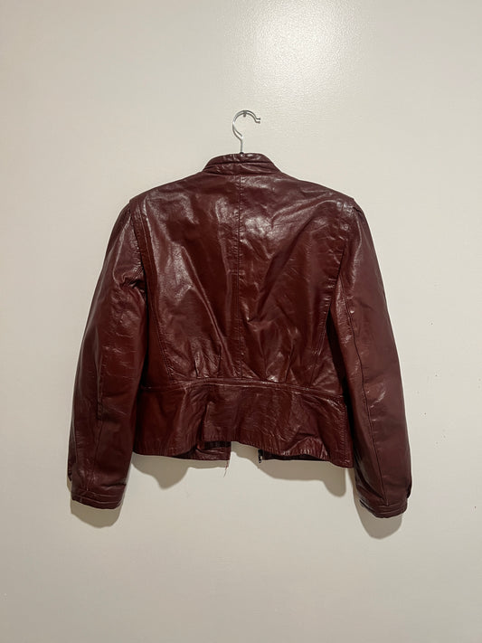 Vintage Leather Jacket