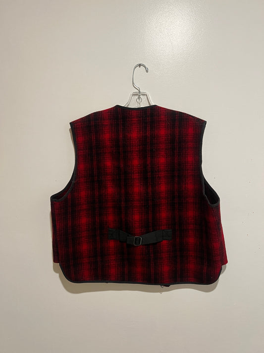 Vintage Plaid Vest