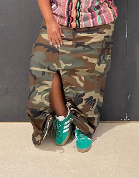 Ruched Skirt (Made to Order)