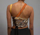 Tie Me Up Corset Sunflower