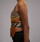 Tie Me Up Corset Sunflower