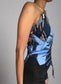 Tie Me Up Corset Louis Blue