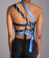 Tie Me Up Corset Louis Blue