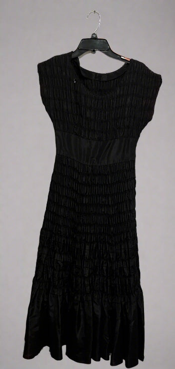 Vintage Ruched Dress