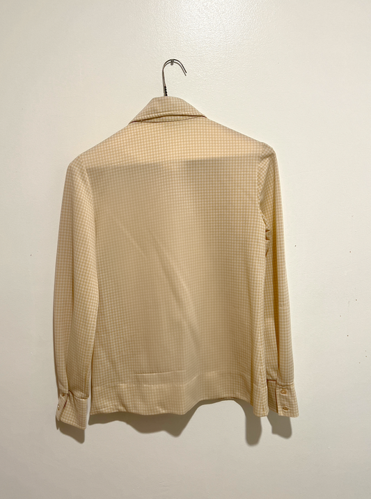 Vintage Gingham Shirt