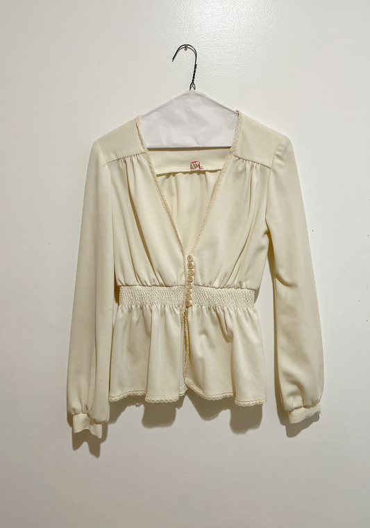 Vintage Gathered Top