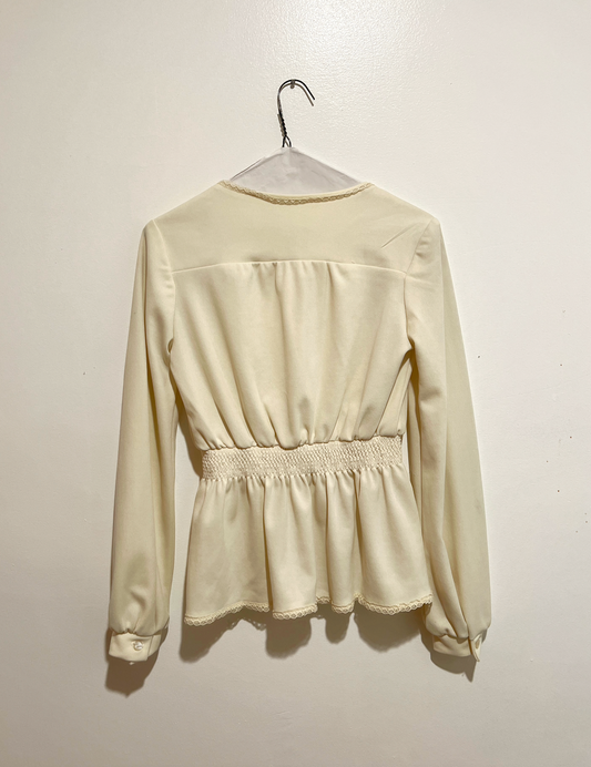 Vintage Gathered Top