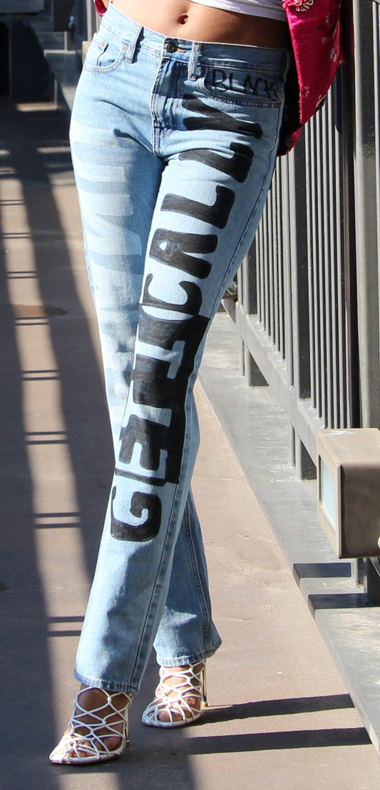 Unapologetically Black Jeans