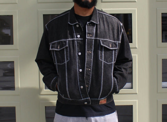 Reworked Vintage Denim Jacket