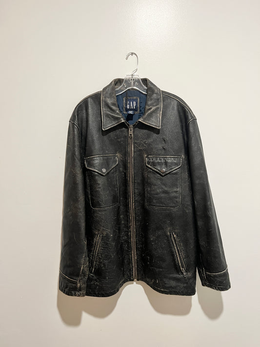 Vintage Leather Jacket