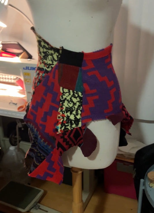 Scrap Skirt