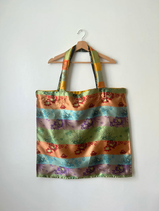 Reversible Overnight Tote
