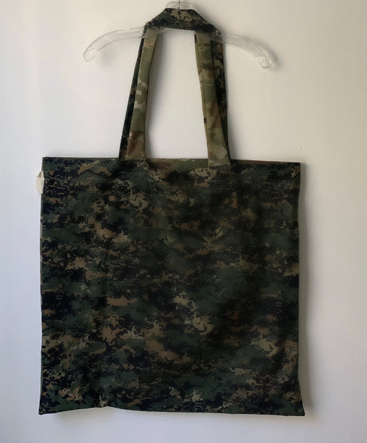 Overnight Tote Camo