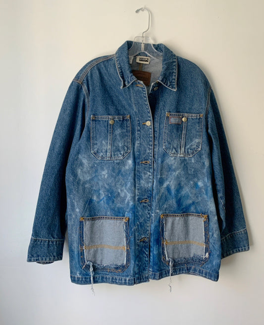 Reworked Utility Denim Jacket