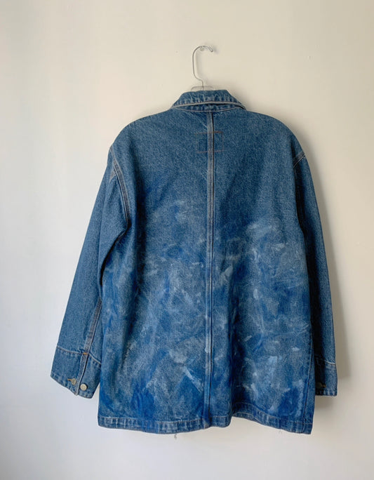 Reworked Utility Denim Jacket