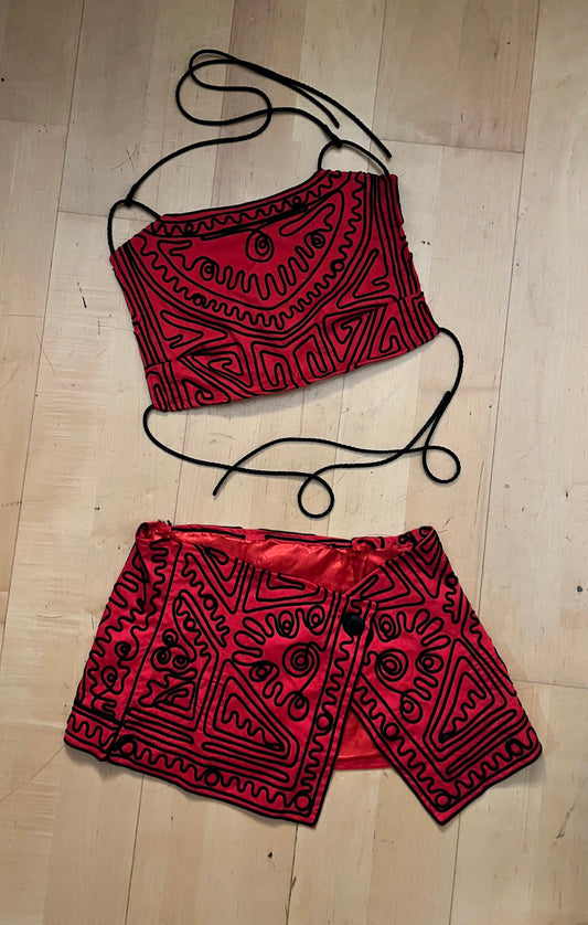 All About Me 2-piece skirt set