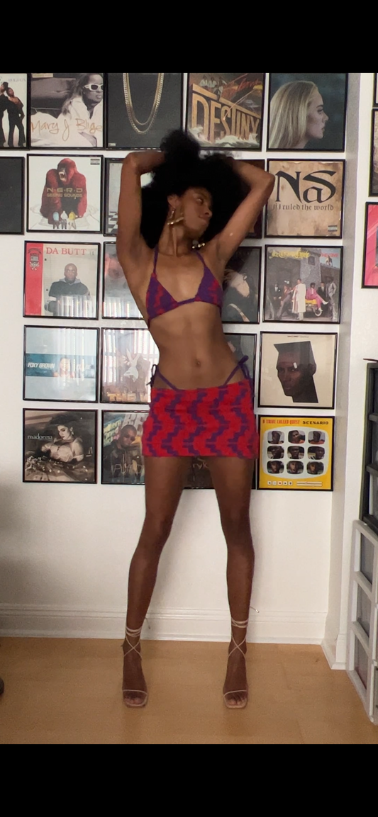 Custom 3-piece Knit set