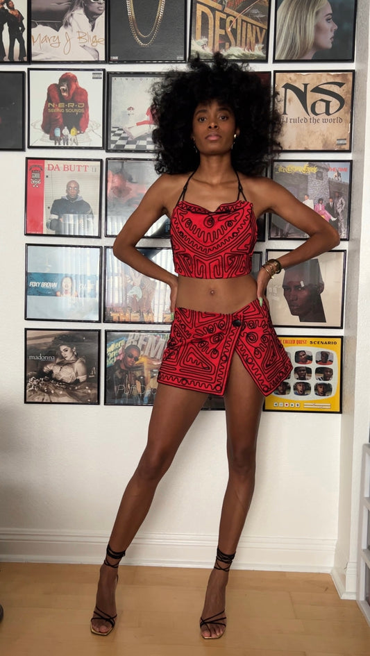 All About Me 2-piece skirt set