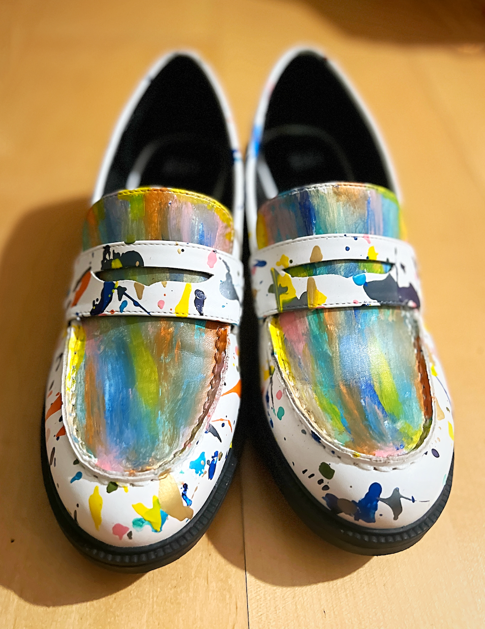 Artistic Loafers