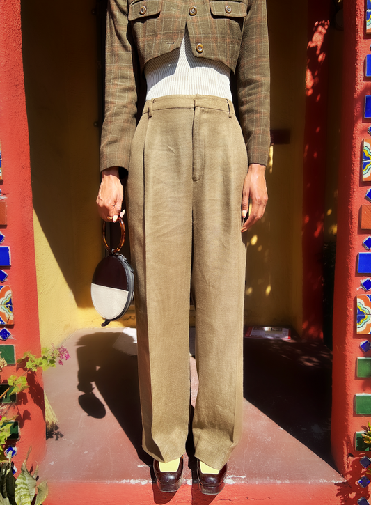 Vintage Linen Pants